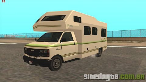 Brute Camper do GTA V para GTA San Andreas